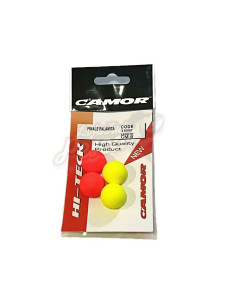 Bolas Flutuantes Camor Barco 2 Red + 2 Yellow